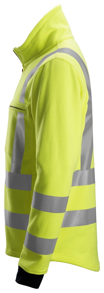 Snickers Workwear ProtecWork, Sweatshirt med hellång dragkedja, varsel kl 3