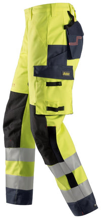 Snickers Workwear ProtecWork, Vattentät skalbyxa, varsel kl 2