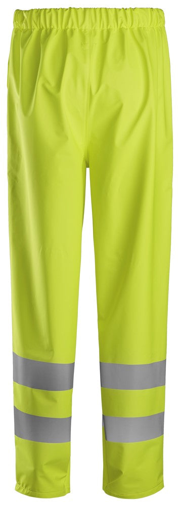 Snickers Workwear ProtecWork, Regnbyxa PU, varsel kl 2