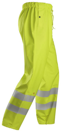 Snickers Workwear ProtecWork, Regnbyxa PU, varsel kl 2