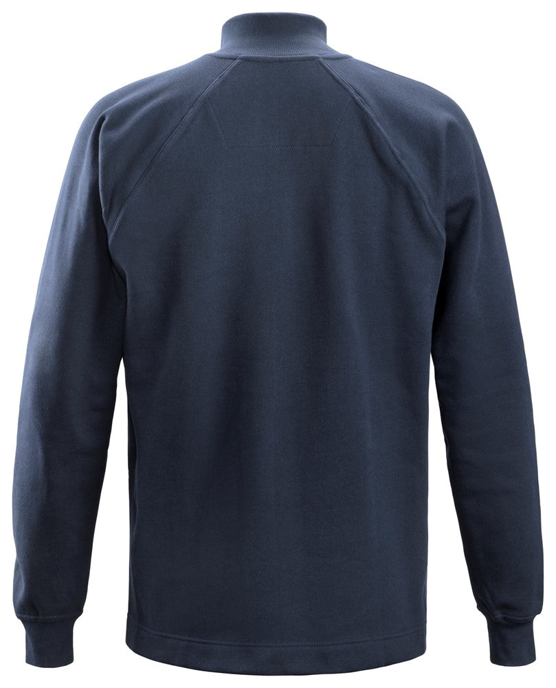 Snickers workwear ½ Zip Sweatshirt med MultiPockets™