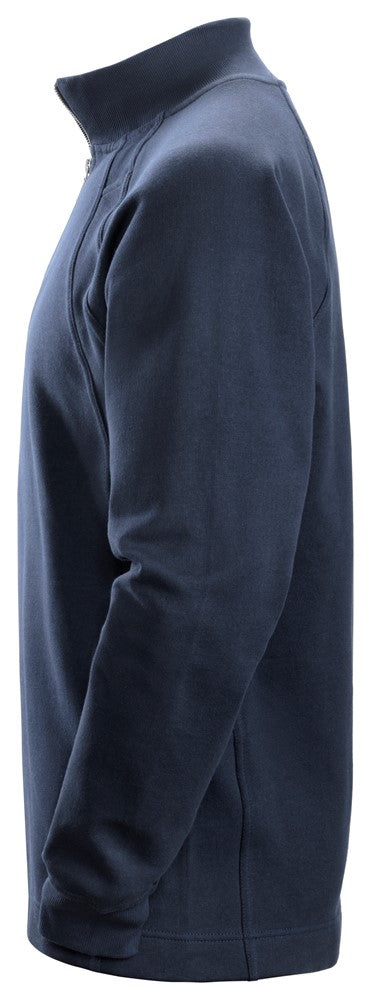 Snickers workwear ½ Zip Sweatshirt med MultiPockets™