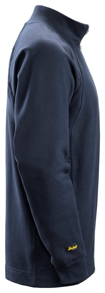Snickers workwear ½ Zip Sweatshirt med MultiPockets™