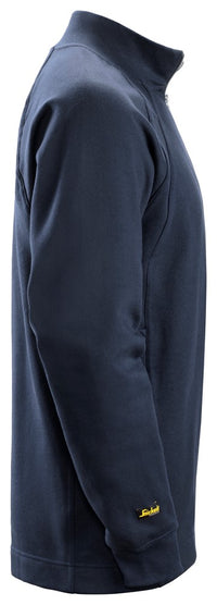 Snickers workwear ½ Zip Sweatshirt med MultiPockets™