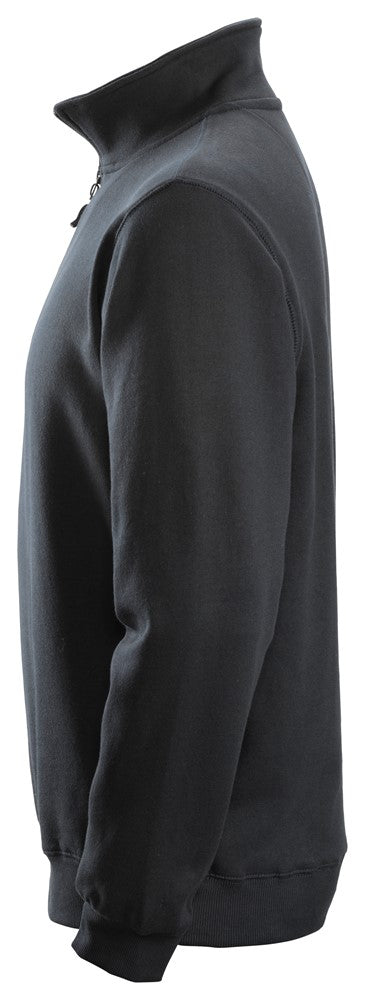 Snickers Workwear Sweatshirt med halvlång dragkedja