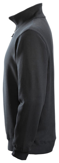 Snickers Workwear Sweatshirt med halvlång dragkedja