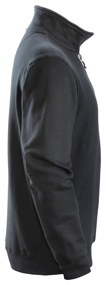 Snickers Workwear Sweatshirt med halvlång dragkedja
