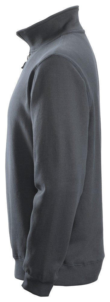 Snickers Workwear Sweatshirt med halvlång dragkedja