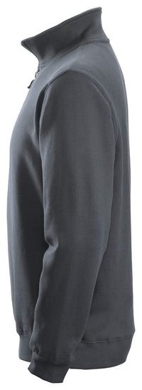 Snickers Workwear Sweatshirt med halvlång dragkedja