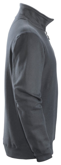 Snickers Workwear Sweatshirt med halvlång dragkedja
