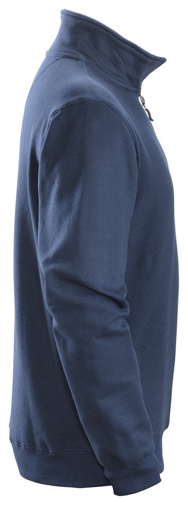 Snickers Workwear Sweatshirt med halvlång dragkedja