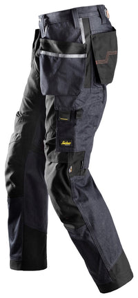 Snickers Workwear RuffWork Denim, Arbetsbyxa med hölsterfickor