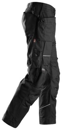 Snickers Workwear RuffWork Cotton arbetsbyxa+ med hölsterfickor