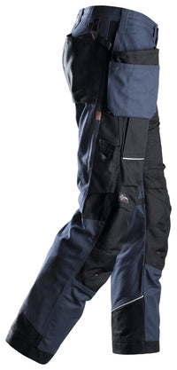 Snickers Workwear RuffWork Cotton arbetsbyxa+ med hölsterfickor