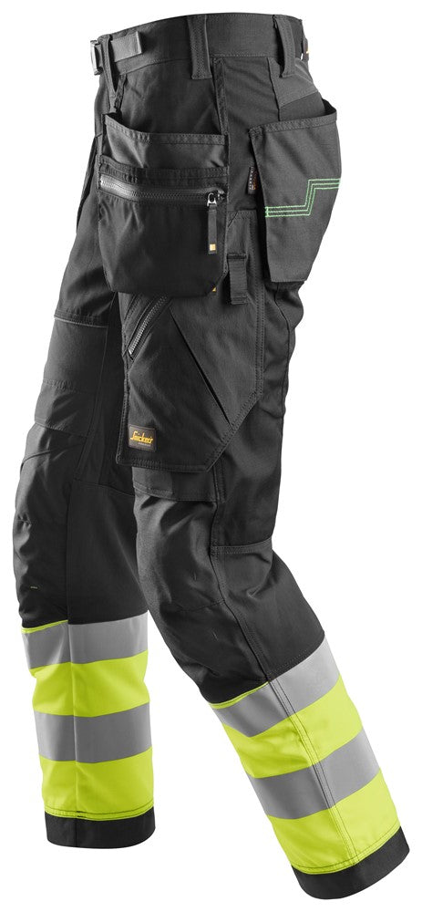 FlexiWork varselbyxa+ med hölsterfickor, klass 1