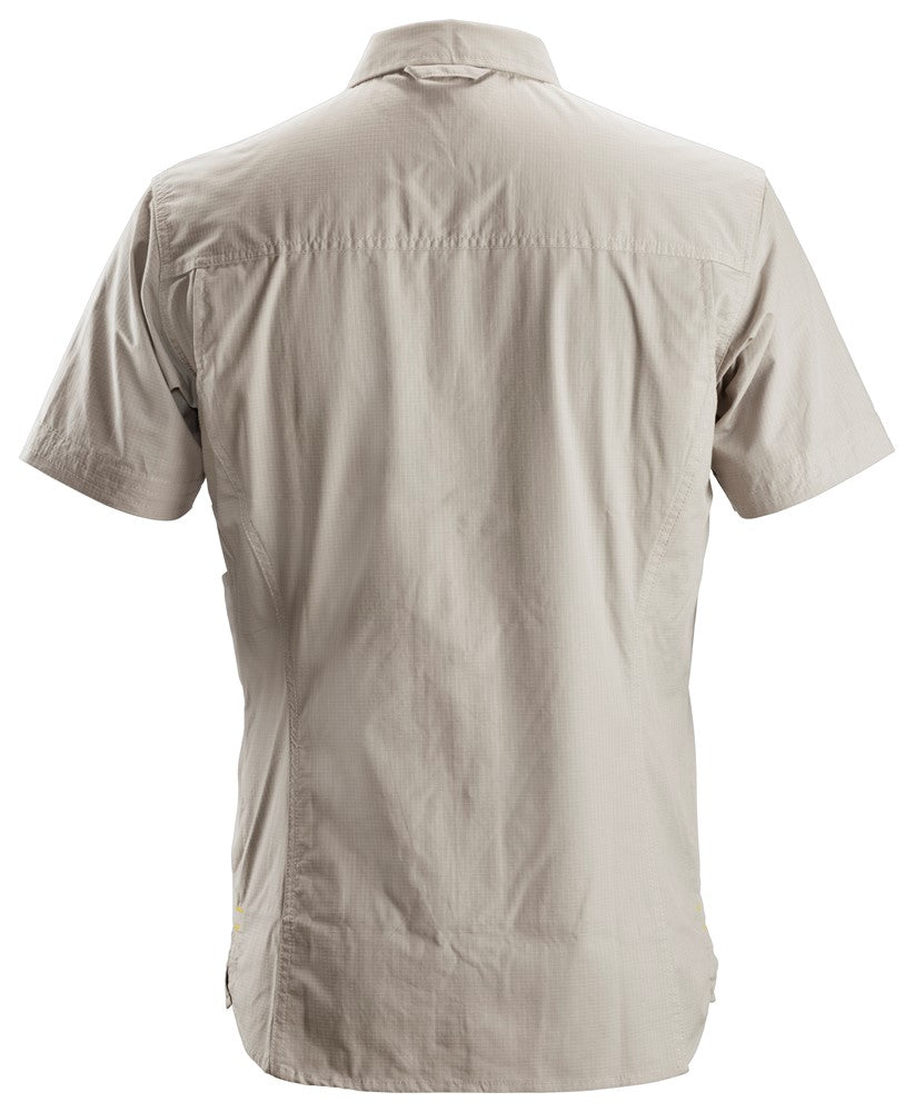 Snickers Workwear Skjorta med kort ärm, Rip-Stop