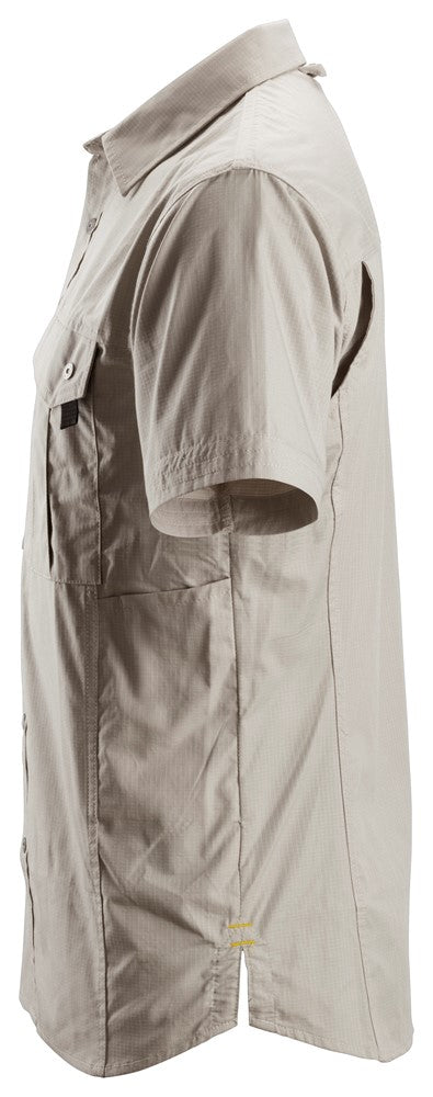 Snickers Workwear Skjorta med kort ärm, Rip-Stop