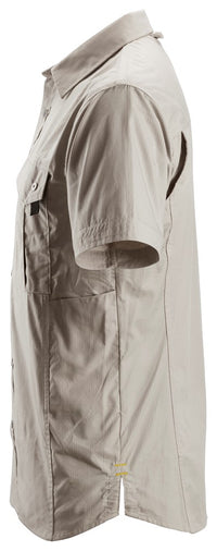 Snickers Workwear Skjorta med kort ärm, Rip-Stop
