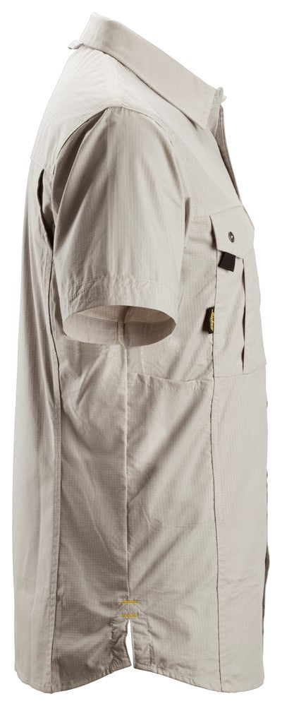Snickers Workwear Skjorta med kort ärm, Rip-Stop