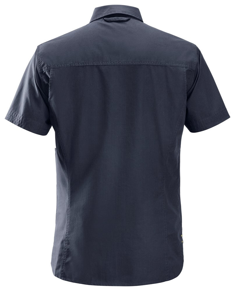 Snickers Workwear Skjorta med kort ärm, Rip-Stop
