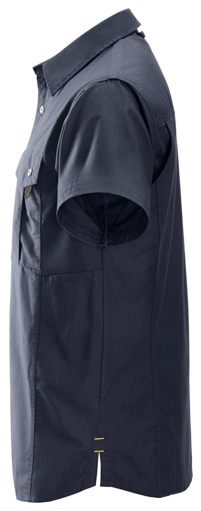 Snickers Workwear Skjorta med kort ärm, Rip-Stop