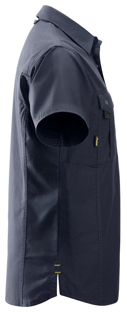 Snickers Workwear Skjorta med kort ärm, Rip-Stop