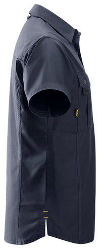 Snickers Workwear Skjorta med kort ärm, Rip-Stop