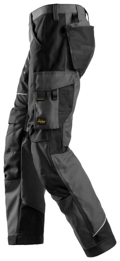 Snickers Workwear RuffWork arbetsbyxa+