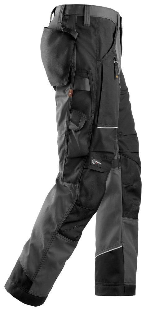 Snickers Workwear RuffWork arbetsbyxa+