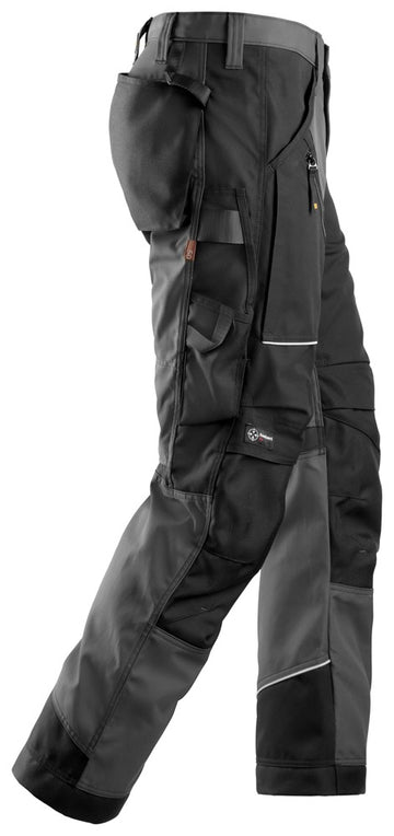 Snickers Workwear RuffWork arbetsbyxa+