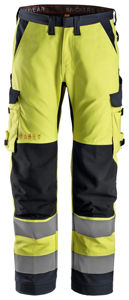 Snickers Workwear ProtecWork, Varselbyxa, kl 2