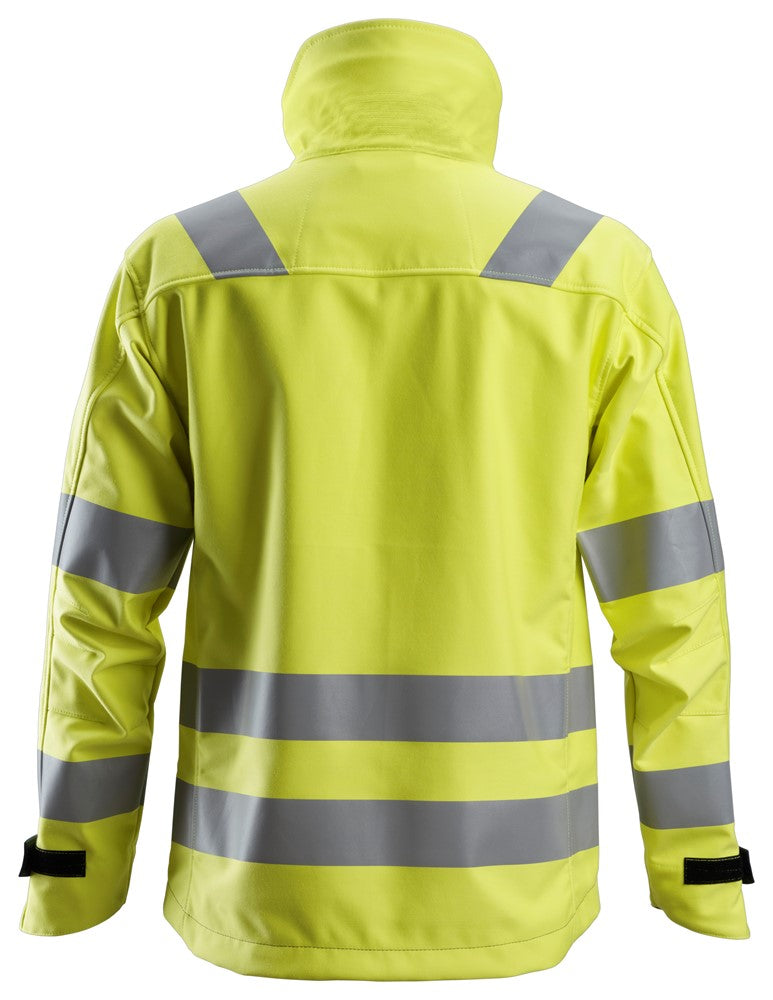 Snickers Workwear ProtecWork, Softshelljacka varsel, kl 3