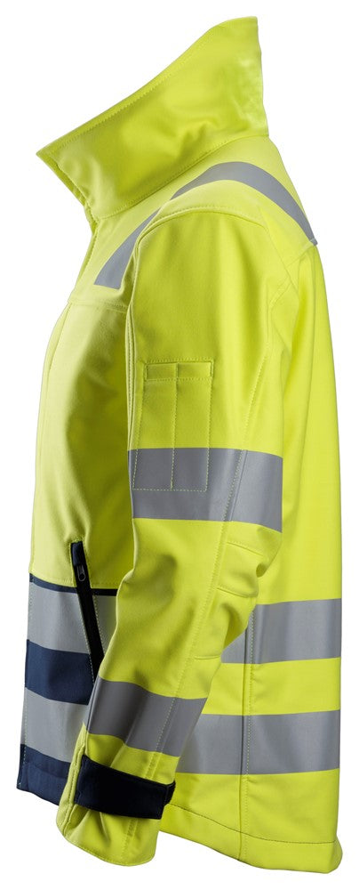 Snickers Workwear ProtecWork, Softshelljacka varsel, kl 3