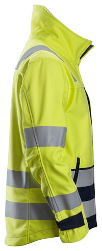 Snickers Workwear ProtecWork, Softshelljacka varsel, kl 3