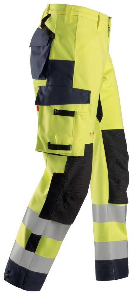 Snickers Workwear ProtecWork, Vattentät skalbyxa, varsel kl 2