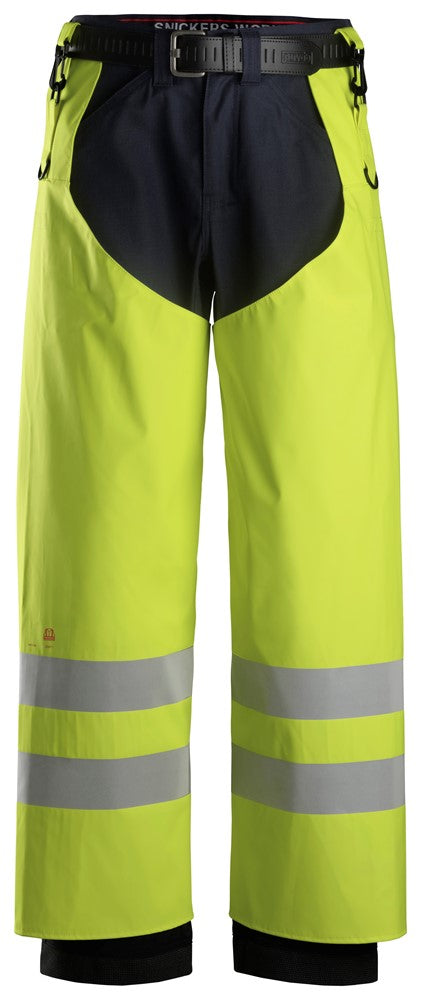 Snickers Workwear ProtecWork, Regnchaps PU, varsel kl 2