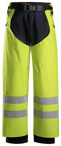 Snickers Workwear ProtecWork, Regnchaps PU, varsel kl 2