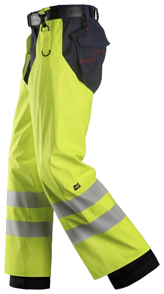 Snickers Workwear ProtecWork, Regnchaps PU, varsel kl 2