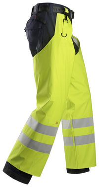 Snickers Workwear ProtecWork, Regnchaps PU, varsel kl 2
