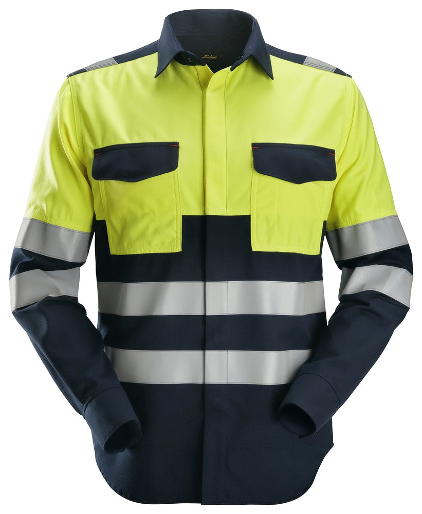 Snickers Workwear ProtecWork, Långärmad svetsskjorta, varsel kl 1