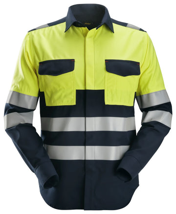 Snickers Workwear ProtecWork, Långärmad svetsskjorta, varsel kl 1
