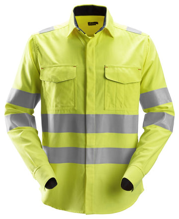 Snickers Workwear ProtecWork, Långärmad svetsskjorta, varsel kl 3