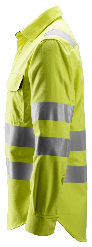 Snickers Workwear ProtecWork, Långärmad svetsskjorta, varsel kl 3