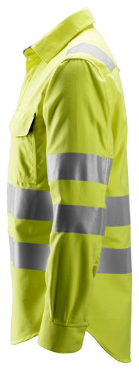 Snickers Workwear ProtecWork, Långärmad svetsskjorta, varsel kl 3