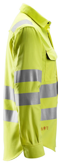 Snickers Workwear ProtecWork, Långärmad svetsskjorta, varsel kl 3