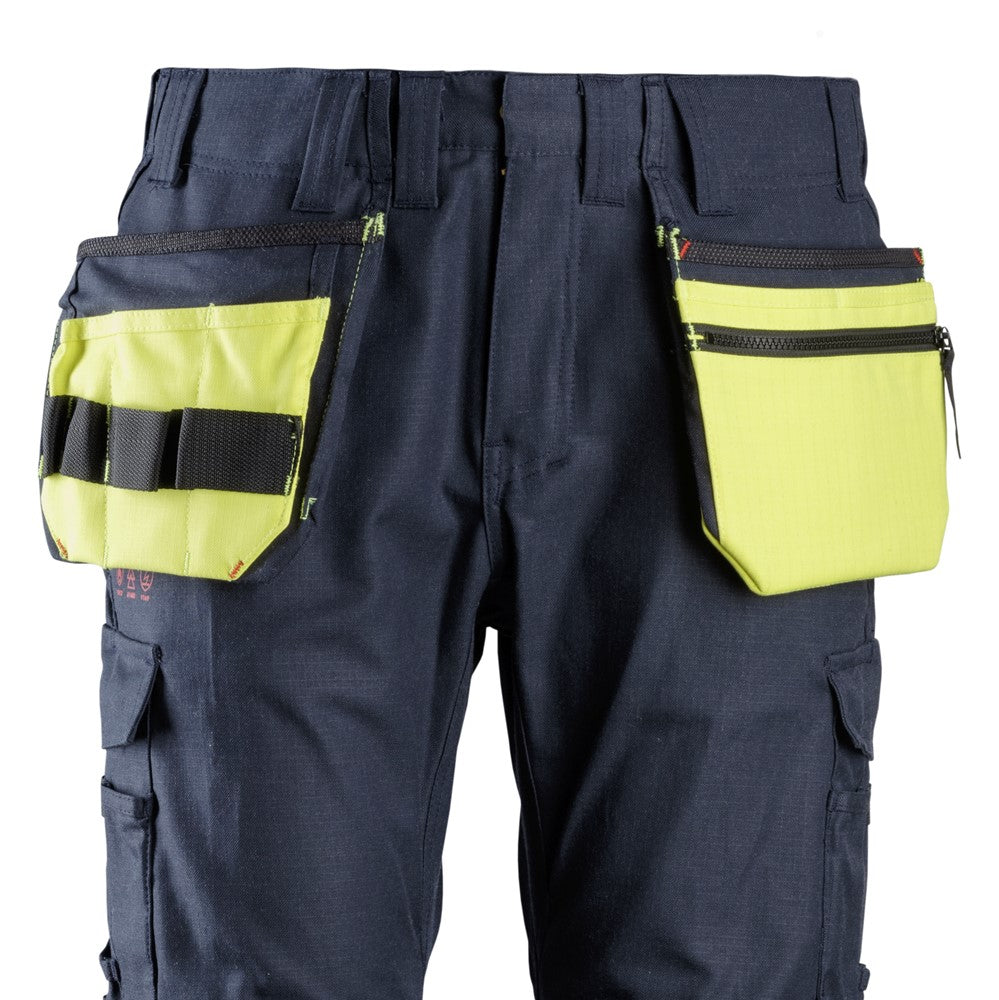 Snickers Workwear ProtecWork, Multifunktion, Fastsydda hölsterfickor Pockets