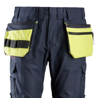 Snickers Workwear ProtecWork, Multifunktion, Fastsydda hölsterfickor Pockets