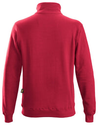 Snickers Workwear Sweatshirt med halvlång dragkedja