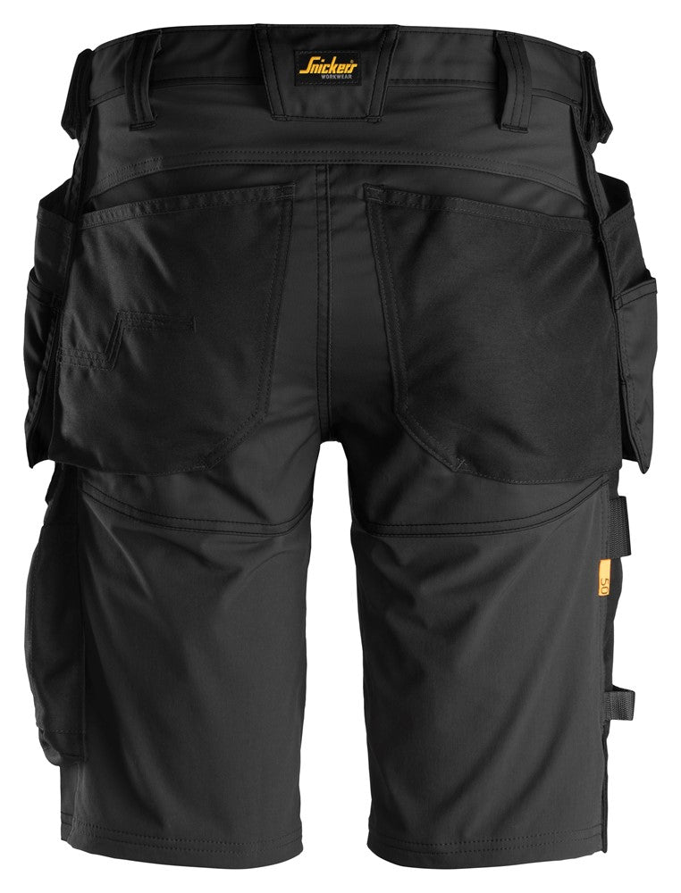 AllroundWork, Arbetsshorts stretch med hölsterfickor