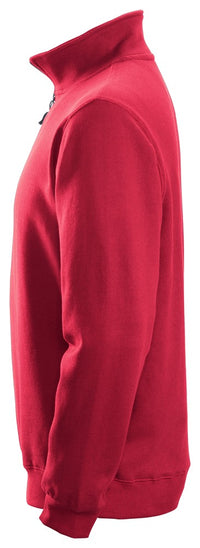 Snickers Workwear Sweatshirt med halvlång dragkedja
